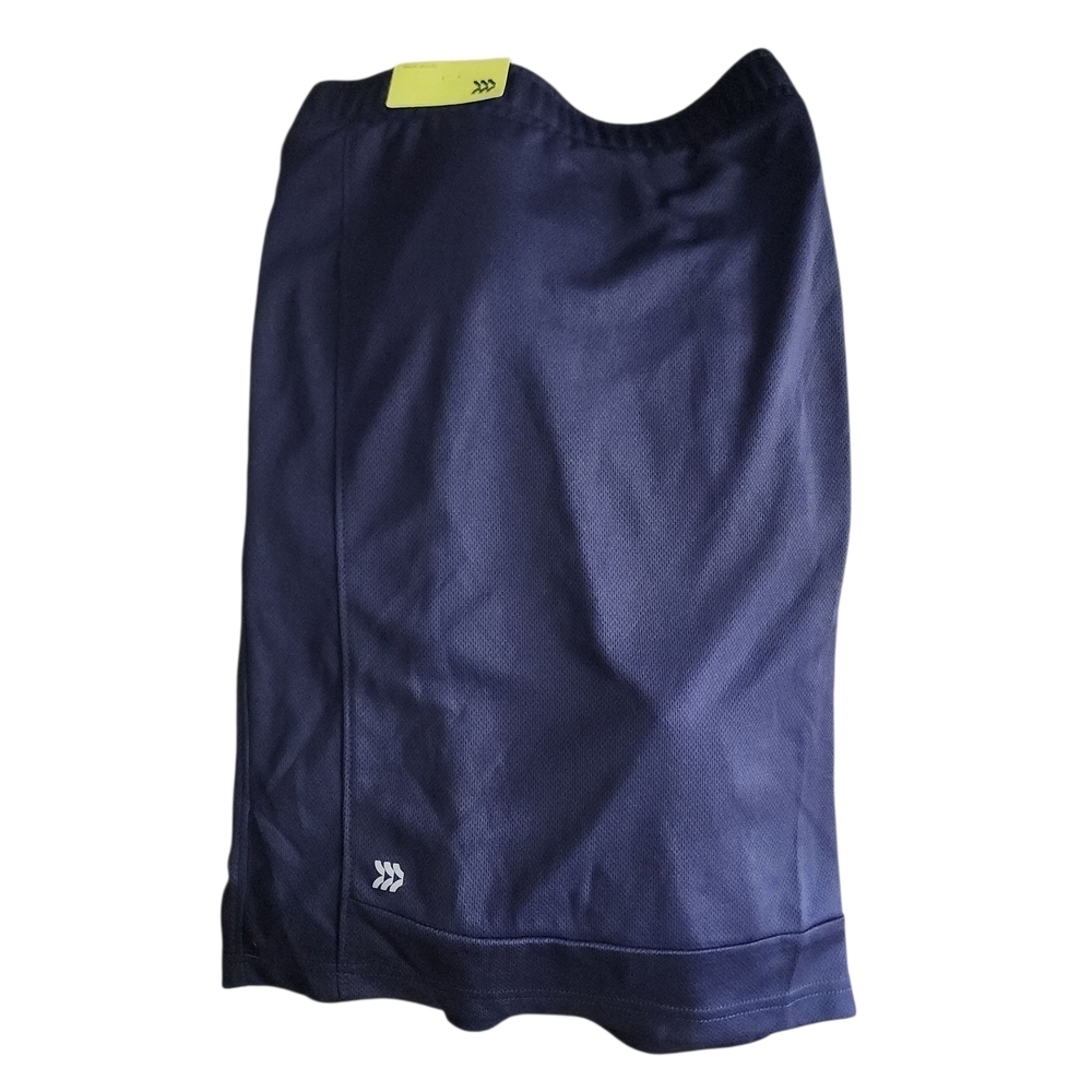 Men's Navy Blue Shorts - Picture 3 of 6